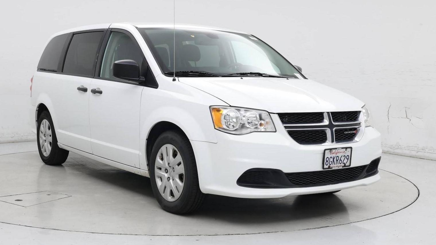 DODGE GRAND CARAVAN 2019 2C4RDGBG0KR572435 image